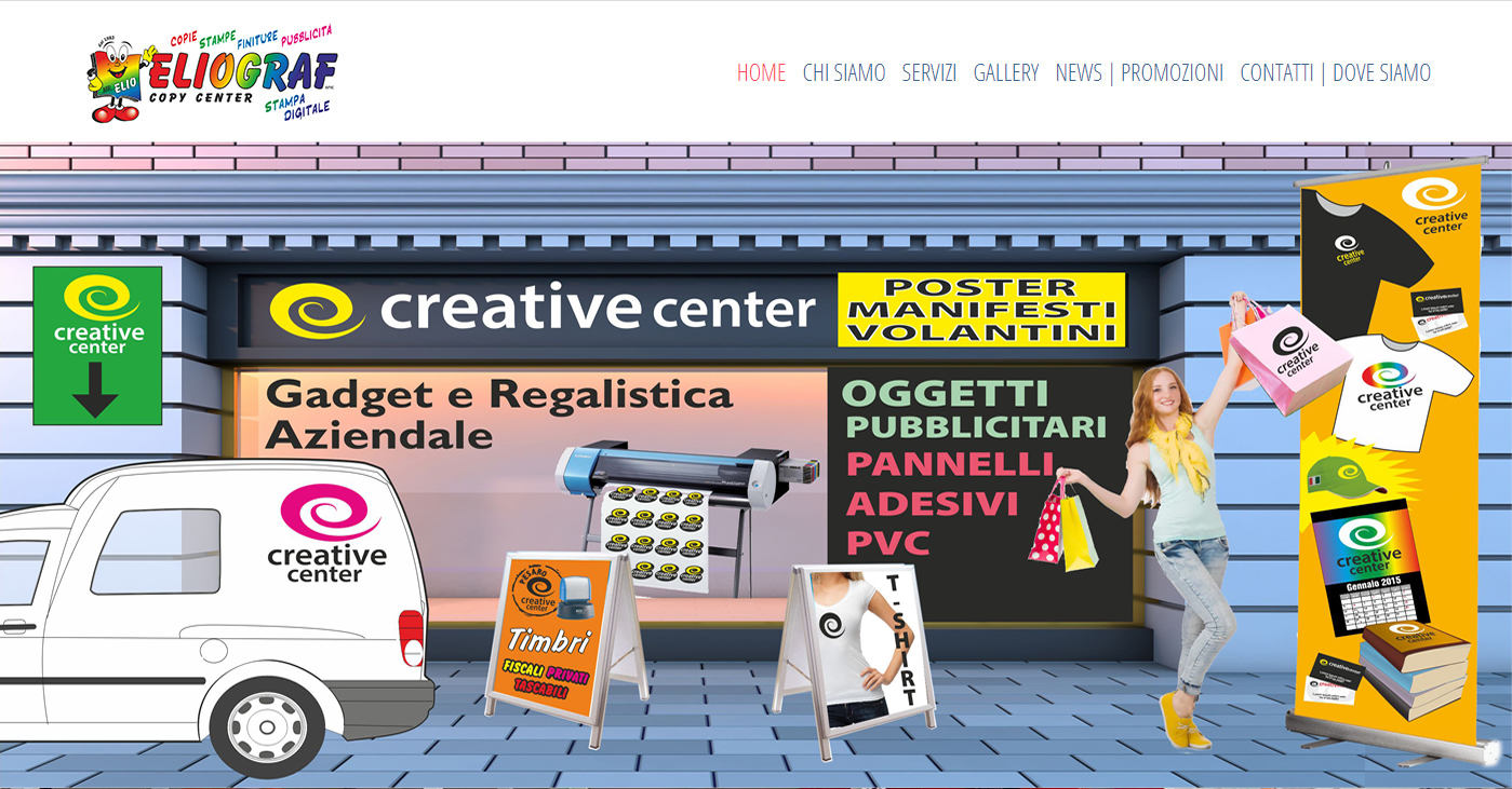 Grafica pubblicitaria e loghi Pesaro